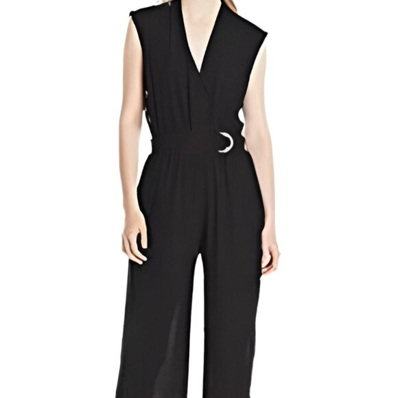 XOXO mesh back jumpsuit romper S - Picture 1 of 9